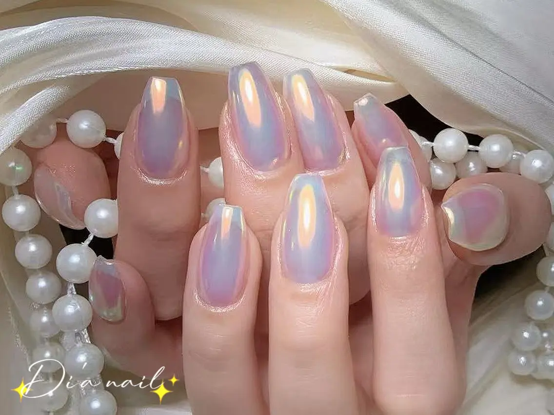 ネイル フットネイル 韓国ネイル レース マグネットネイル ニュアンスネイル ハンドネイル Dia nail サロンのネイルデザイン