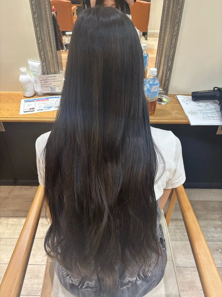 ロング ヘアカラー ななか /KOKOROのヘアスタイル