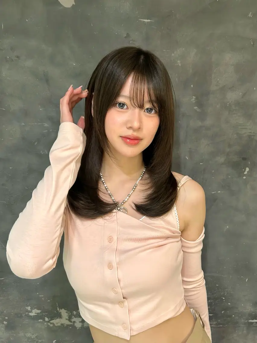 カット 縮毛矯正 二宮 陽太のヘアスタイル