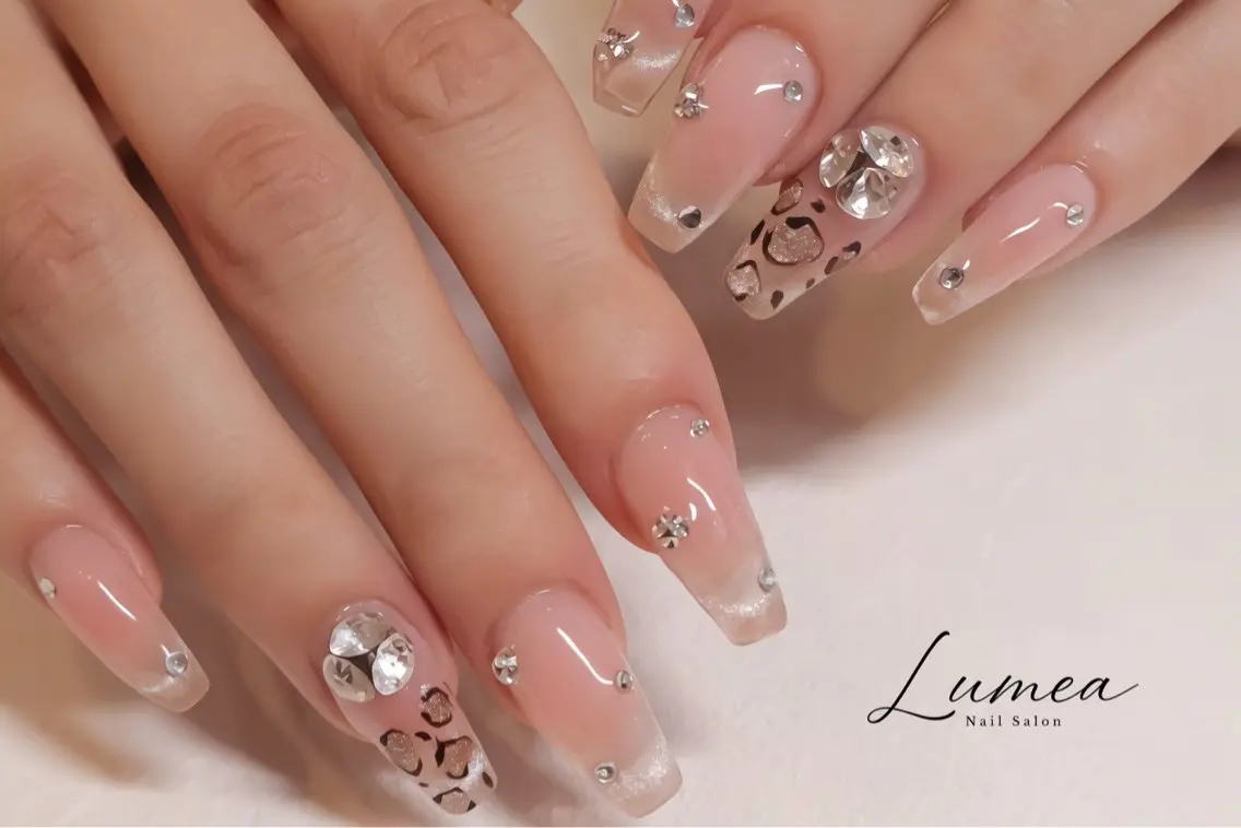 ネイル ハンドネイル nail salon Lumeaのネイルデザイン