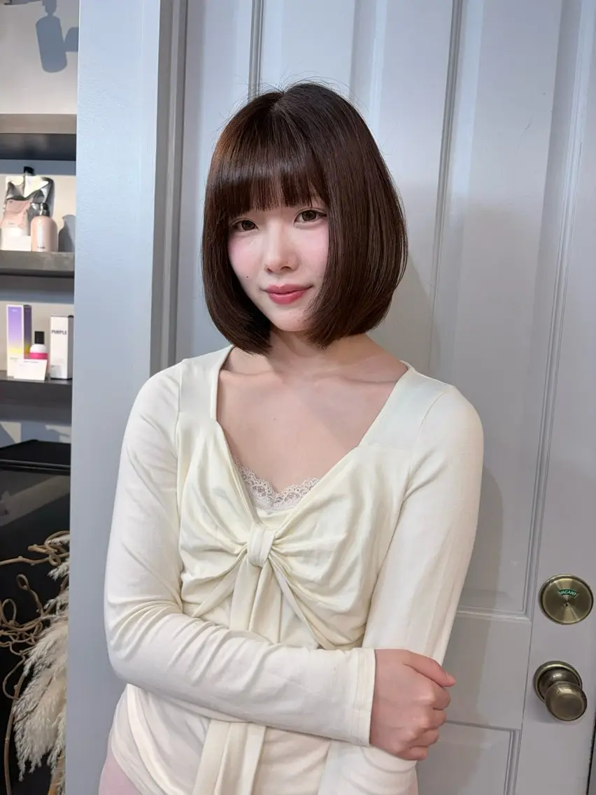 ショート カラー Embellir🍨 サアヤのヘアスタイル