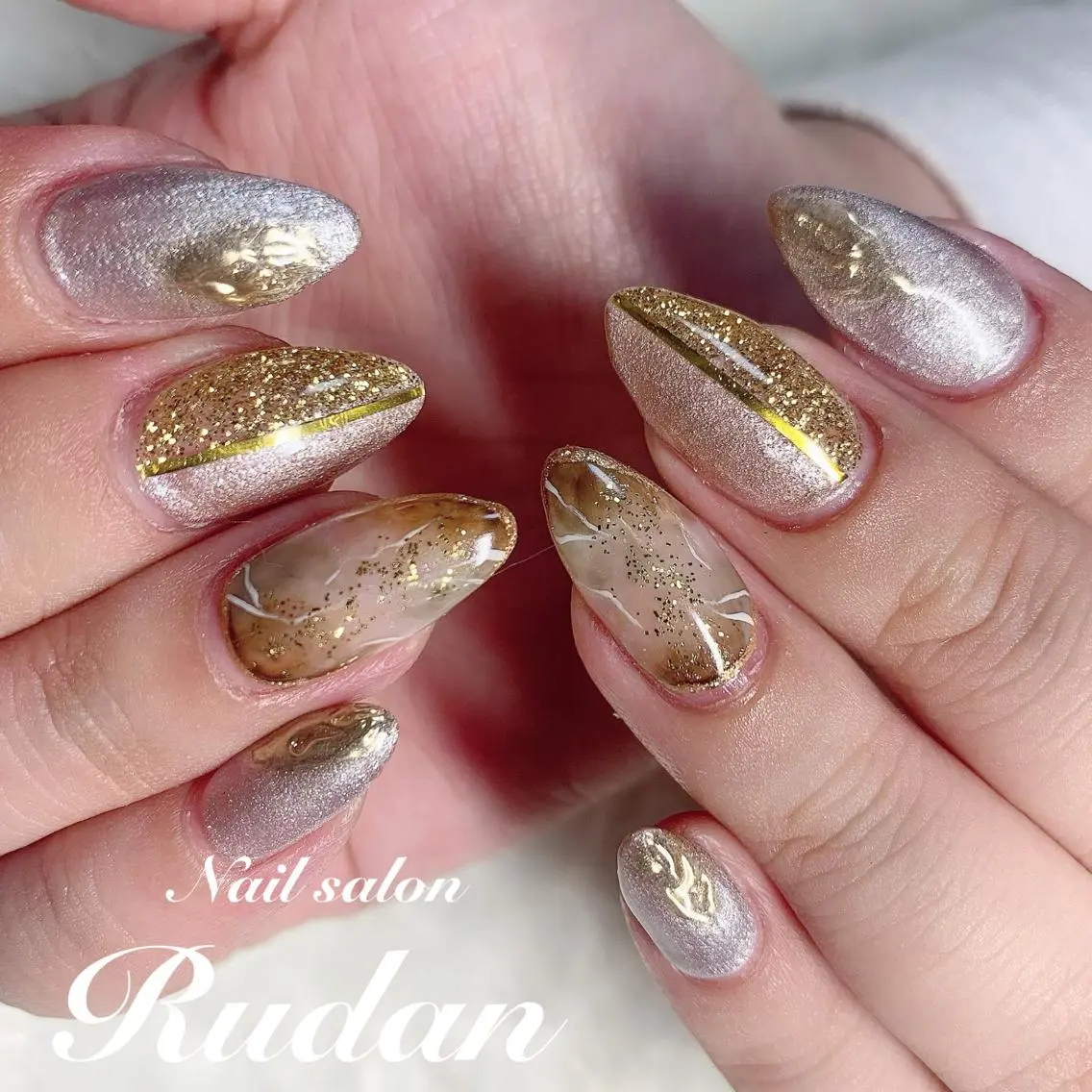 ネイル Nailsalon Rudanのネイルデザイン