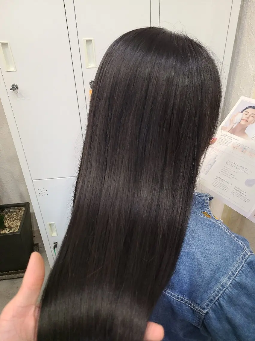 ロング 髪質改善 トリートメント Colores Ryuのヘアスタイル