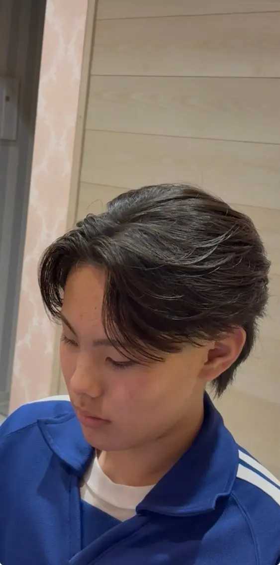 メンズ 大沼 雄翔のヘアスタイル