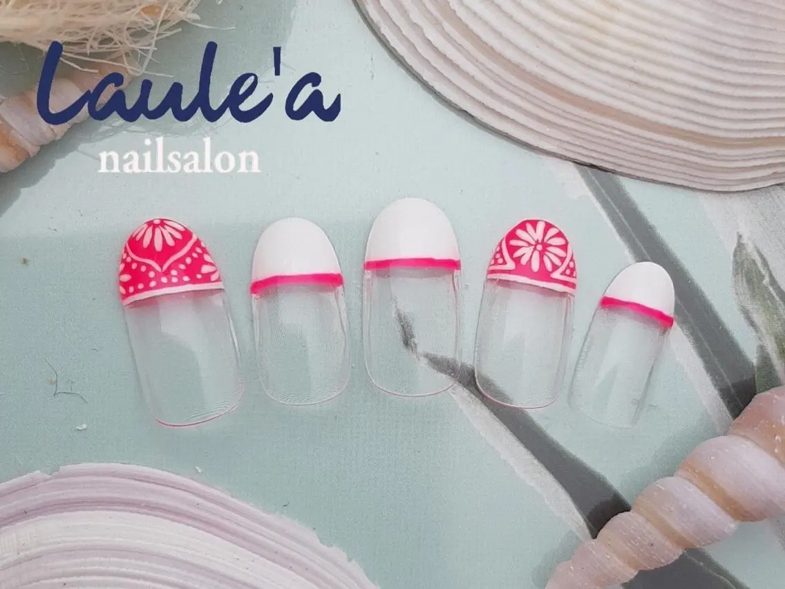 ネイル ハンドネイル Laule’a 昭島店のネイルデザイン