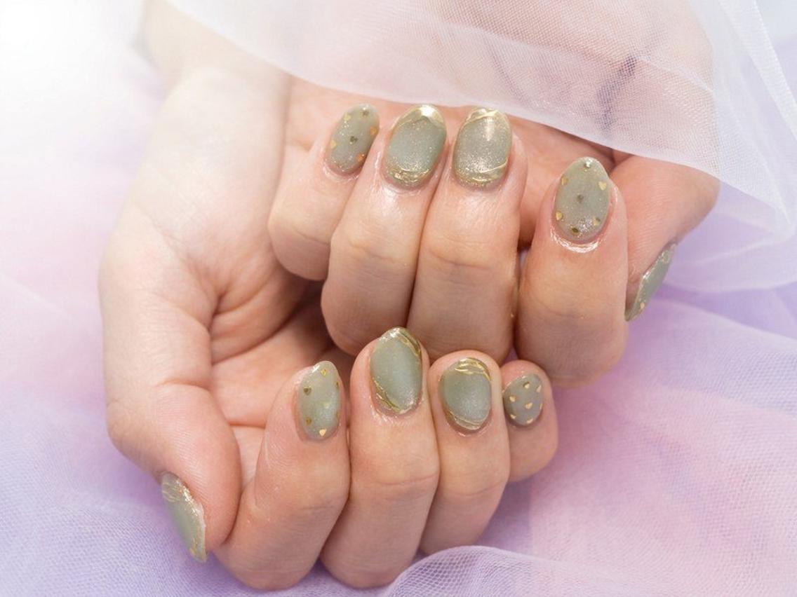 ネイル ハンドネイル Lili Nail Studio西荻窪店のネイルデザイン