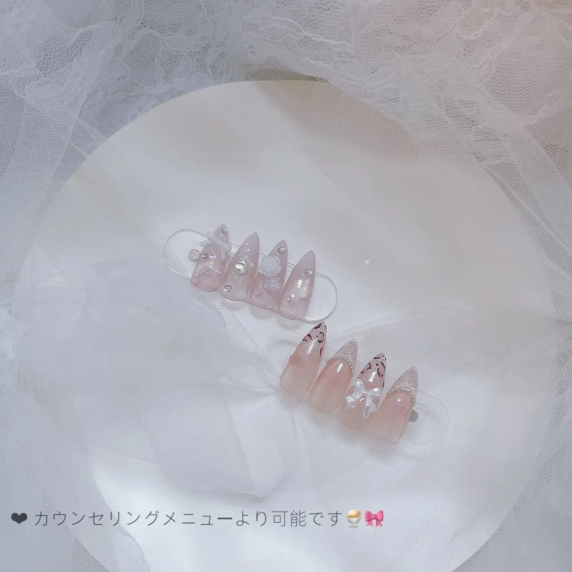 ネイル ♡ 𝑹𝒊𝒏𝒂のネイルデザイン
