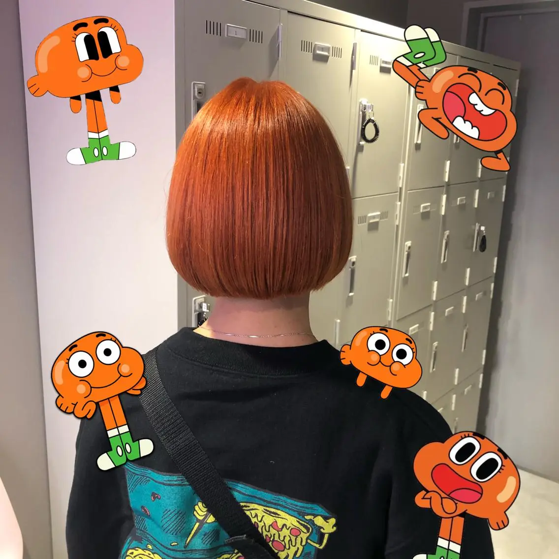 ショート カラー パーマ ヘアアレンジ メンズ キッズ ネイル マツエク・マツパ KANAMI 🌏のヘアスタイル