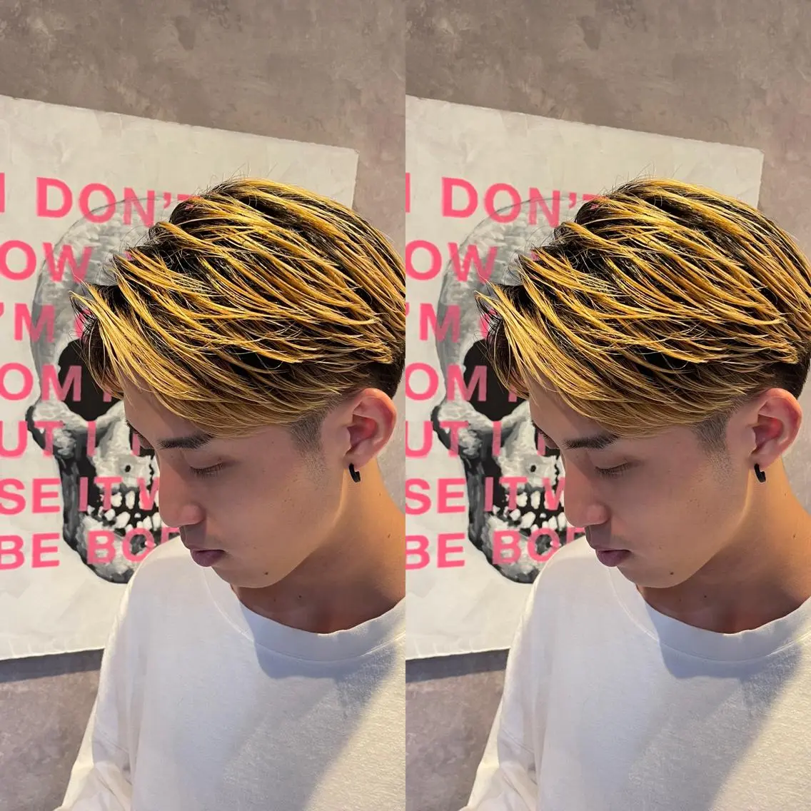 【✨初回メンズ限定✨】デザインカット＆シャンプーセットの写真