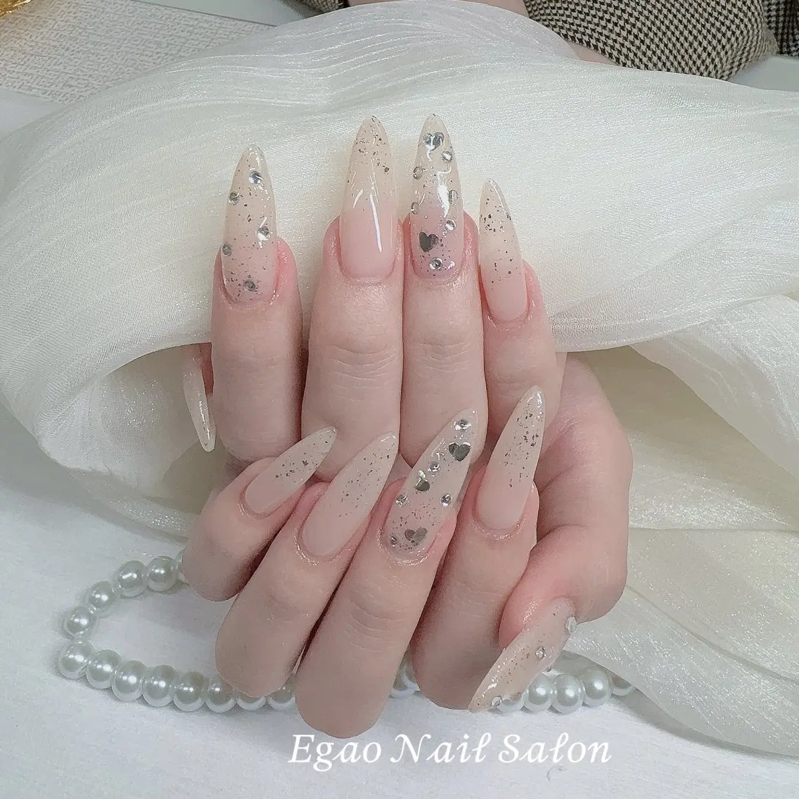 ネイル EGAO NAIL 錦糸町店のネイルデザイン