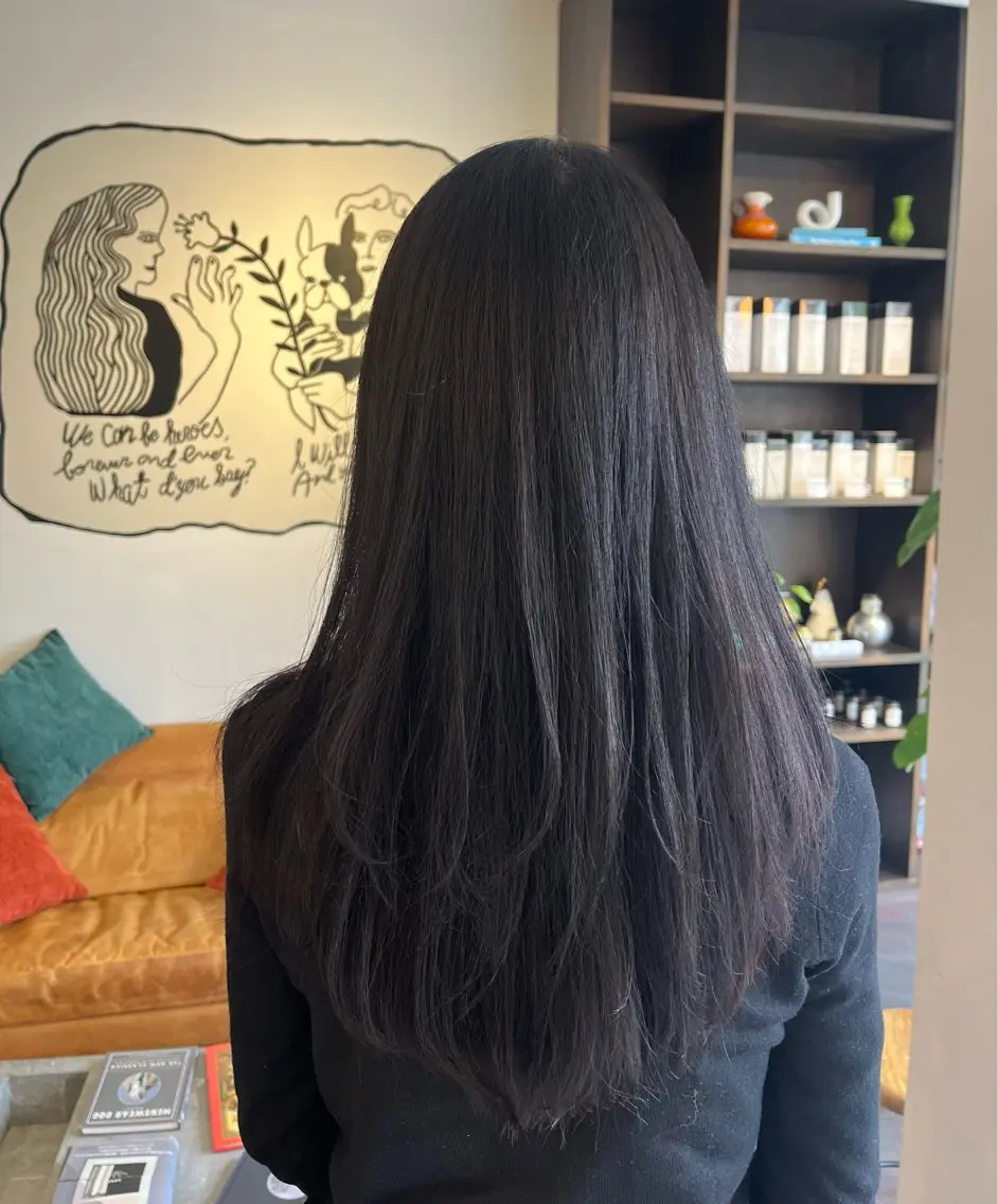 ロング ROMANO/ uchiのヘアスタイル