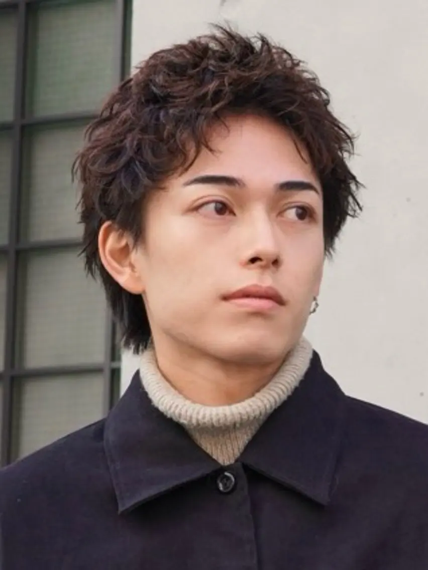 ショート メンズ 深谷 侑亮のヘアスタイル