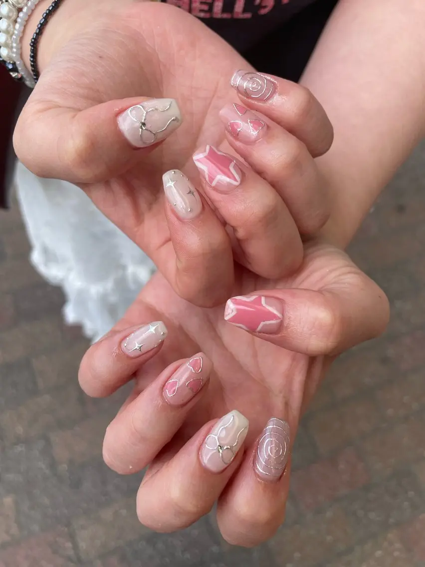 ネイル ハンドネイル ネイリスト Kaoriのネイルデザイン