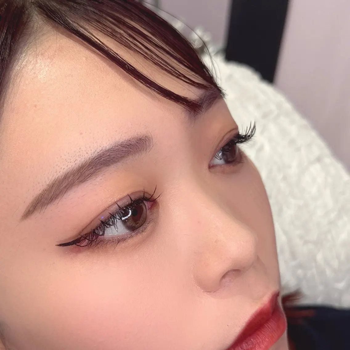 🌸春季限定🌸マツエク付け放題60分+Sh付き🫧(オフ時間も含みます)の写真