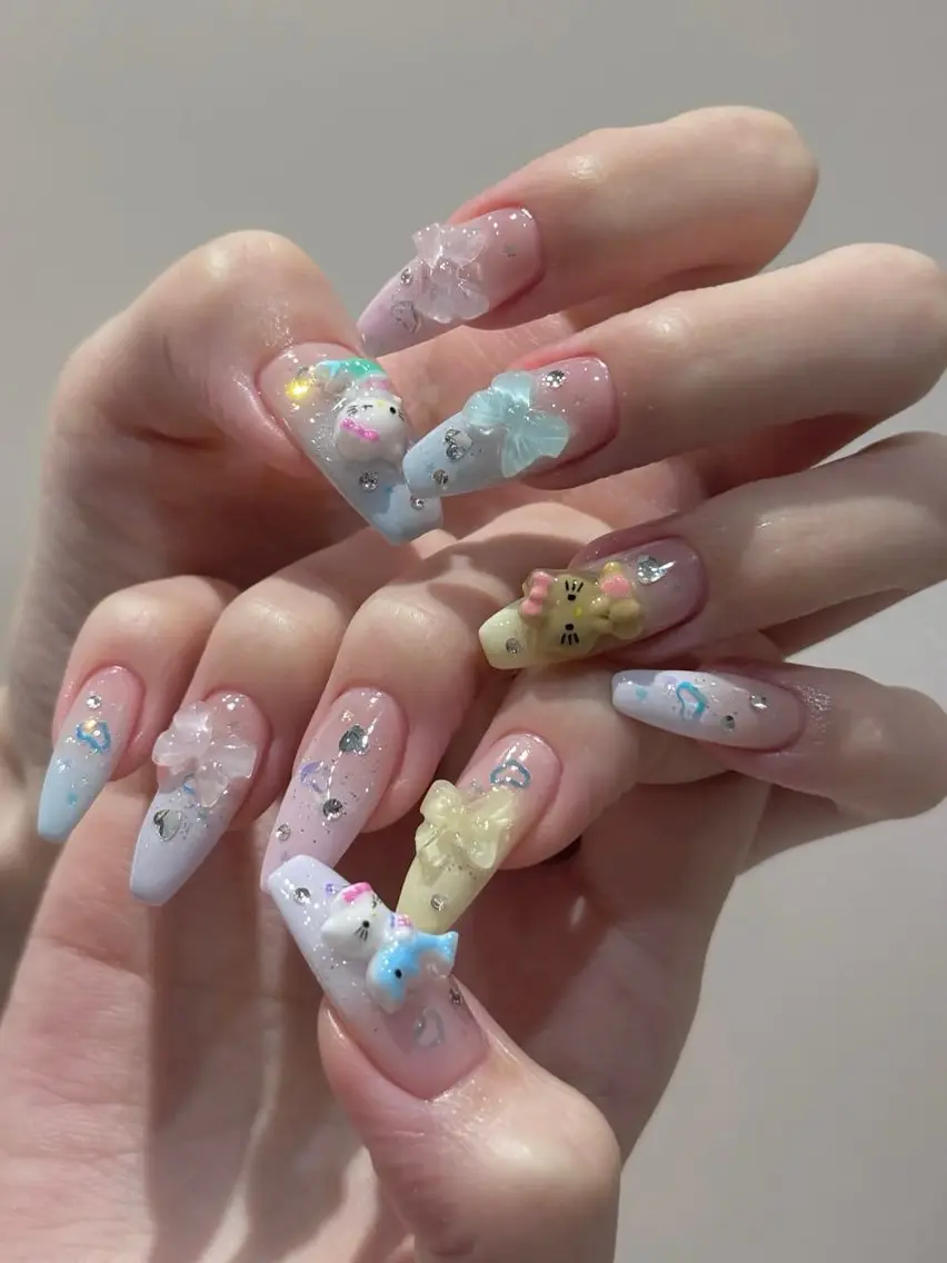 ネイル ジェルネイル 韓国ネイル 持ち込み シンプルネイル ワンホンネイル ハンドネイル 🎀Aura. Yurachanのネイルデザイン