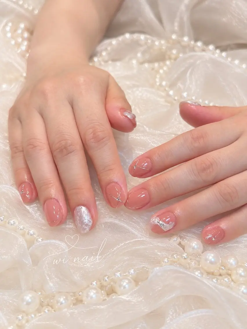 ネイル ハンドネイル wi nailのネイルデザイン