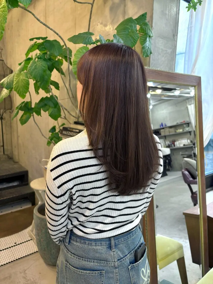カラー ヘアカラー 🎨みっきー ダブルカラー✨のヘアスタイル