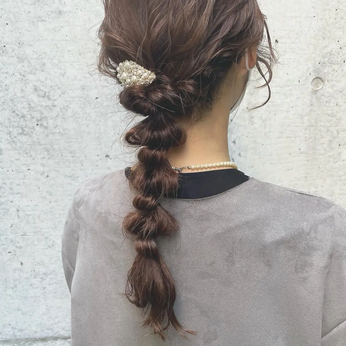 ヘアアレンジ 結婚式・ブライダル 表参道ヘアアレンジ aiのヘアスタイル