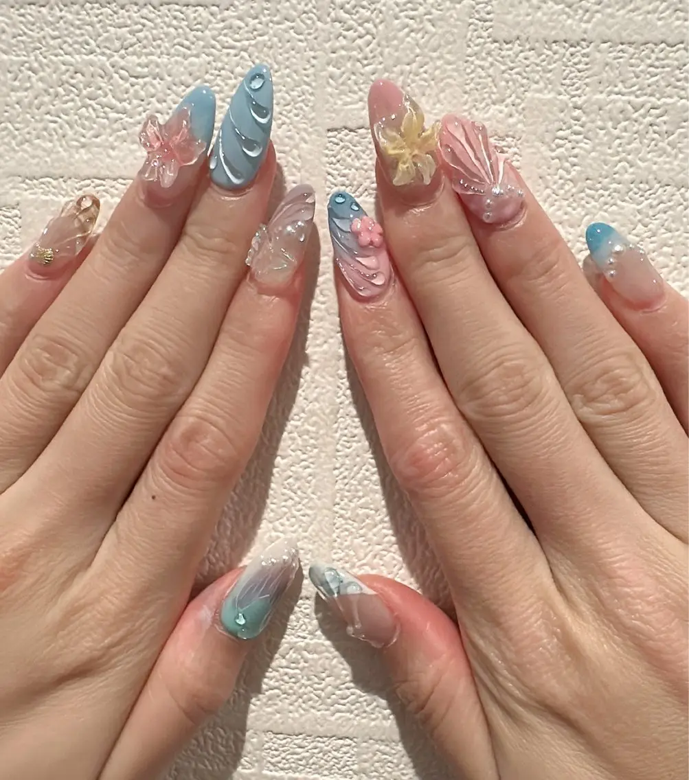 ネイル ハンドネイル D-BEAUTY Nailsalonのネイルデザイン