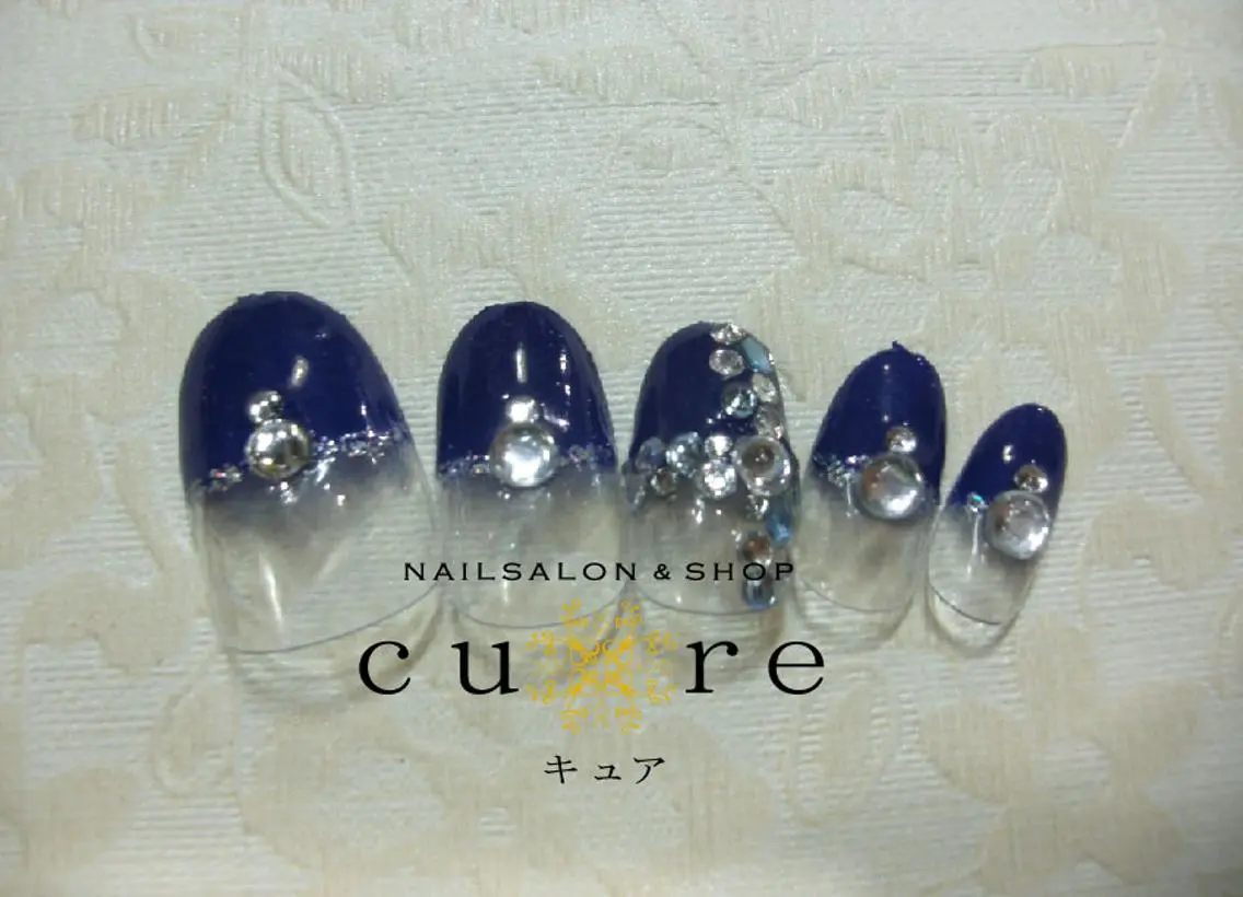 ネイル ジェルネイル ネイルサロン Cureのネイルデザイン