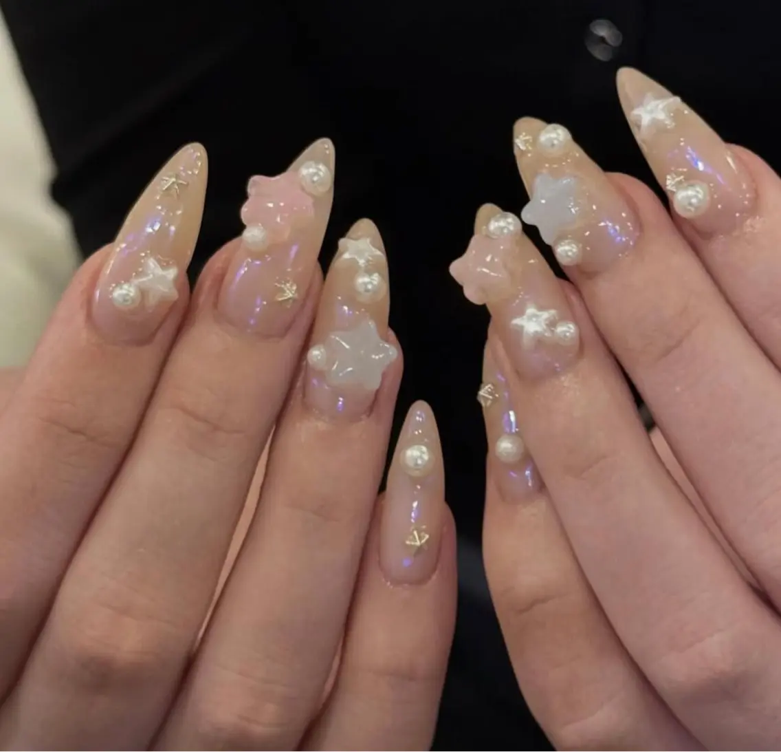 ネイル ジェルネイル パラジェル ネイルチップ NiJi Nailsのネイルデザイン