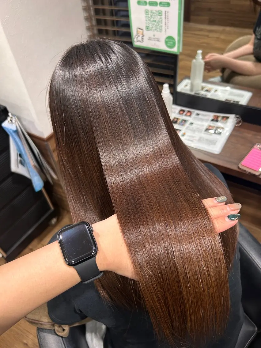ロング 💫 hikaru💫のヘアスタイル