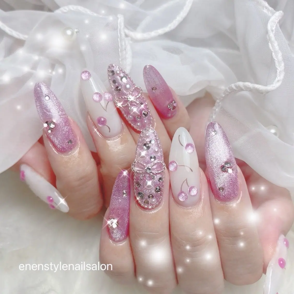 ネイル ハンドネイル 🐾enen style 🐾のネイルデザイン