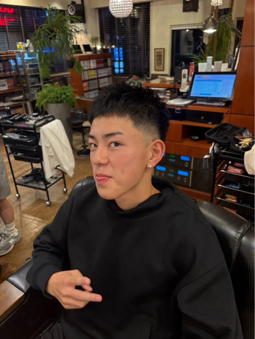 メンズ 榎宮 隆富のヘアスタイル
