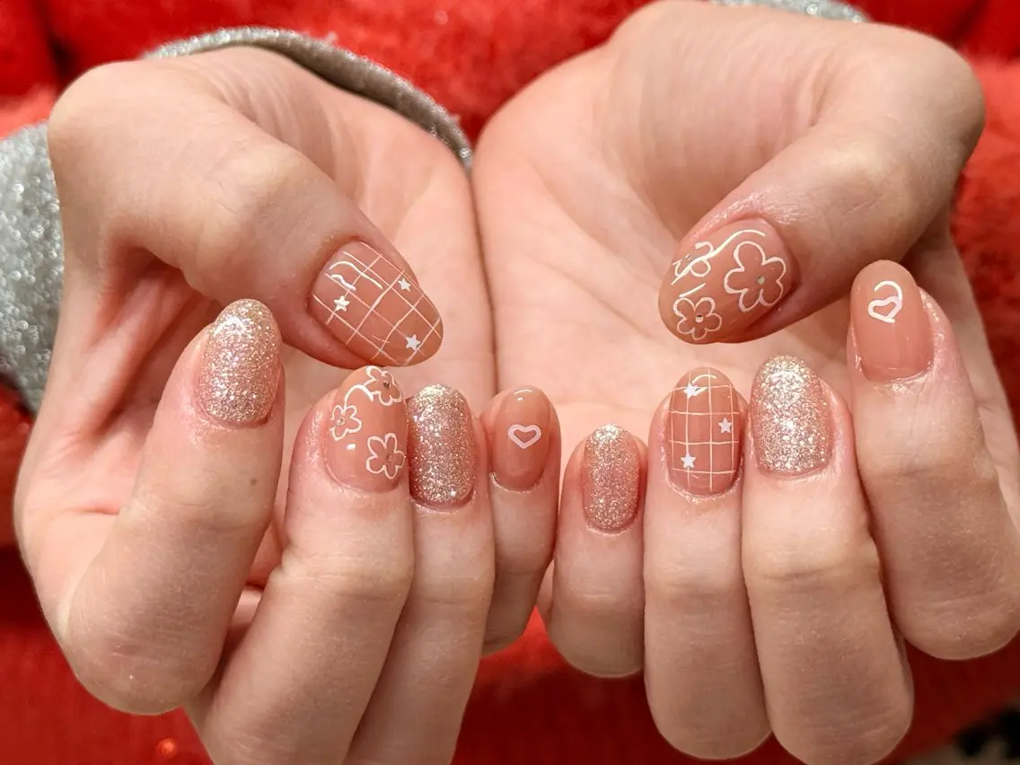 【hand】 90分持ち込みデザインの写真