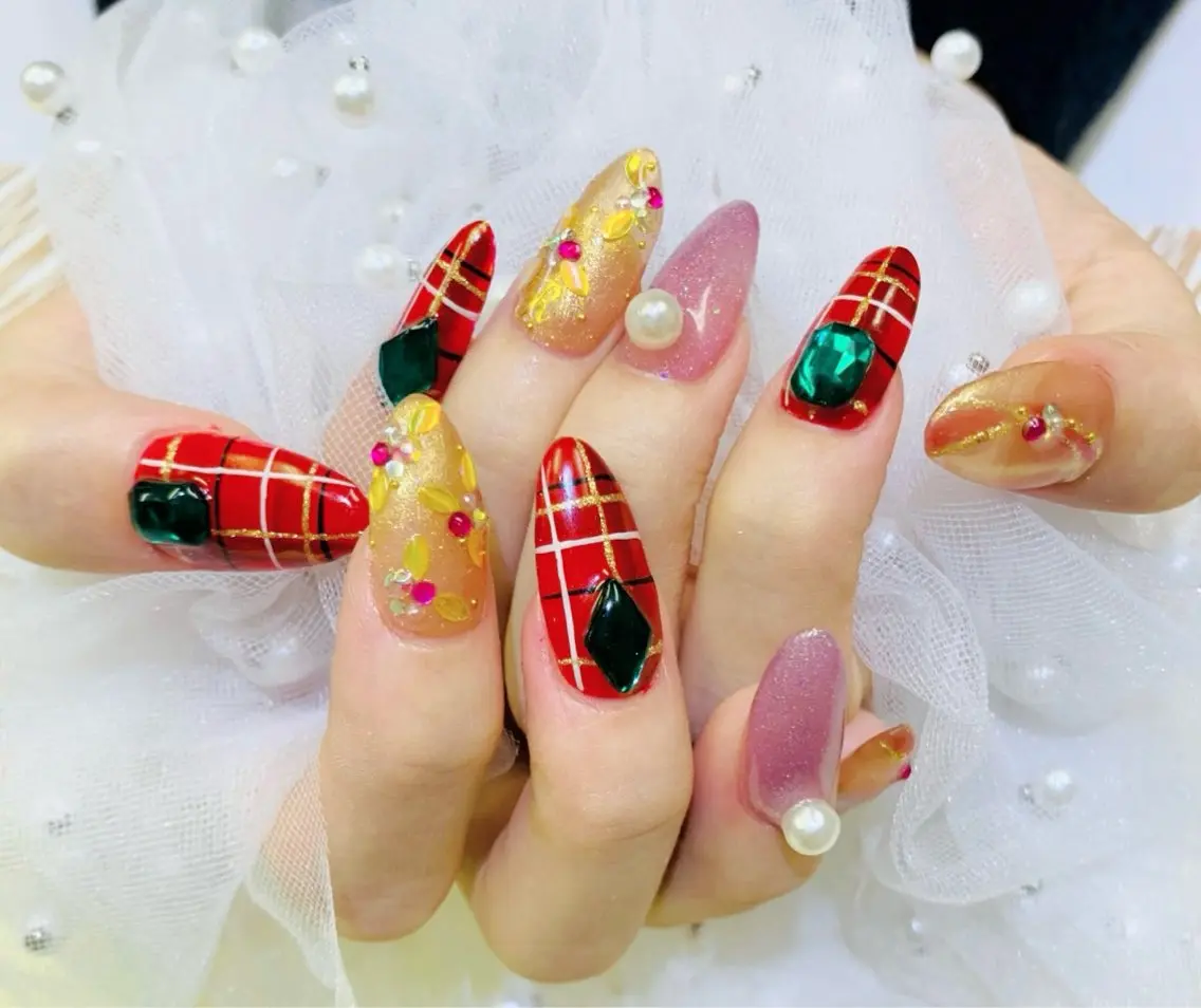 ネイル ハンドネイル ╹◡╹MimoEye lash🌻Nailのマツエク・マツパデザイン
