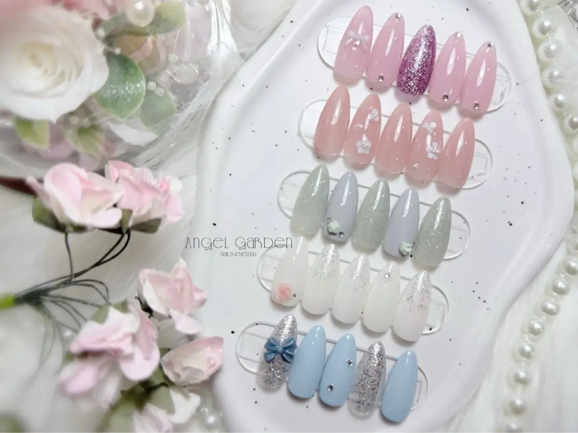 ネイル シンプルネイル Angel Garden池袋のネイルデザイン
