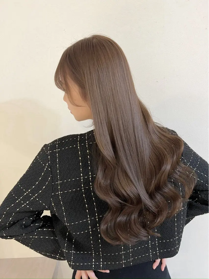 ロング カラー ヘアアレンジ ヘアカラー かんな/カラーモデル 募集中🪽/表参道のヘアスタイル