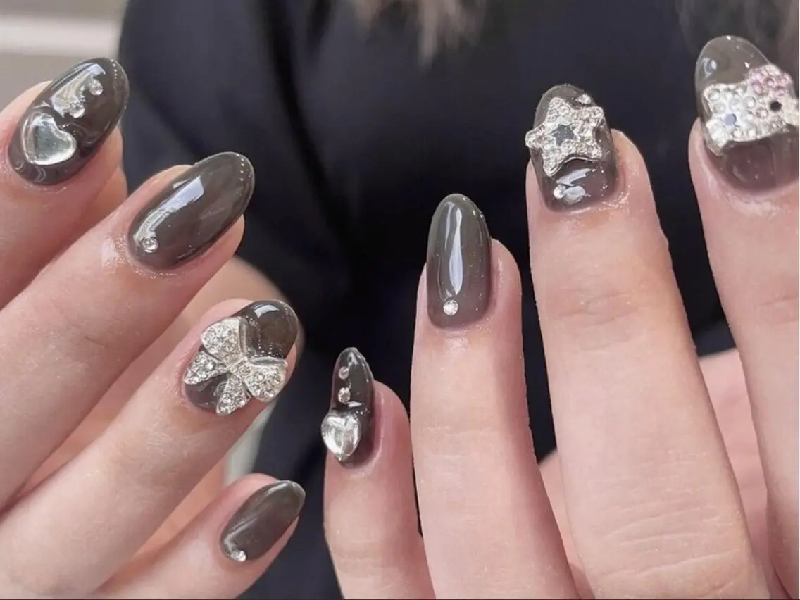 ネイル アートネイル 持ち込み 🎀cute nail🎀トレンドのネイルデザイン