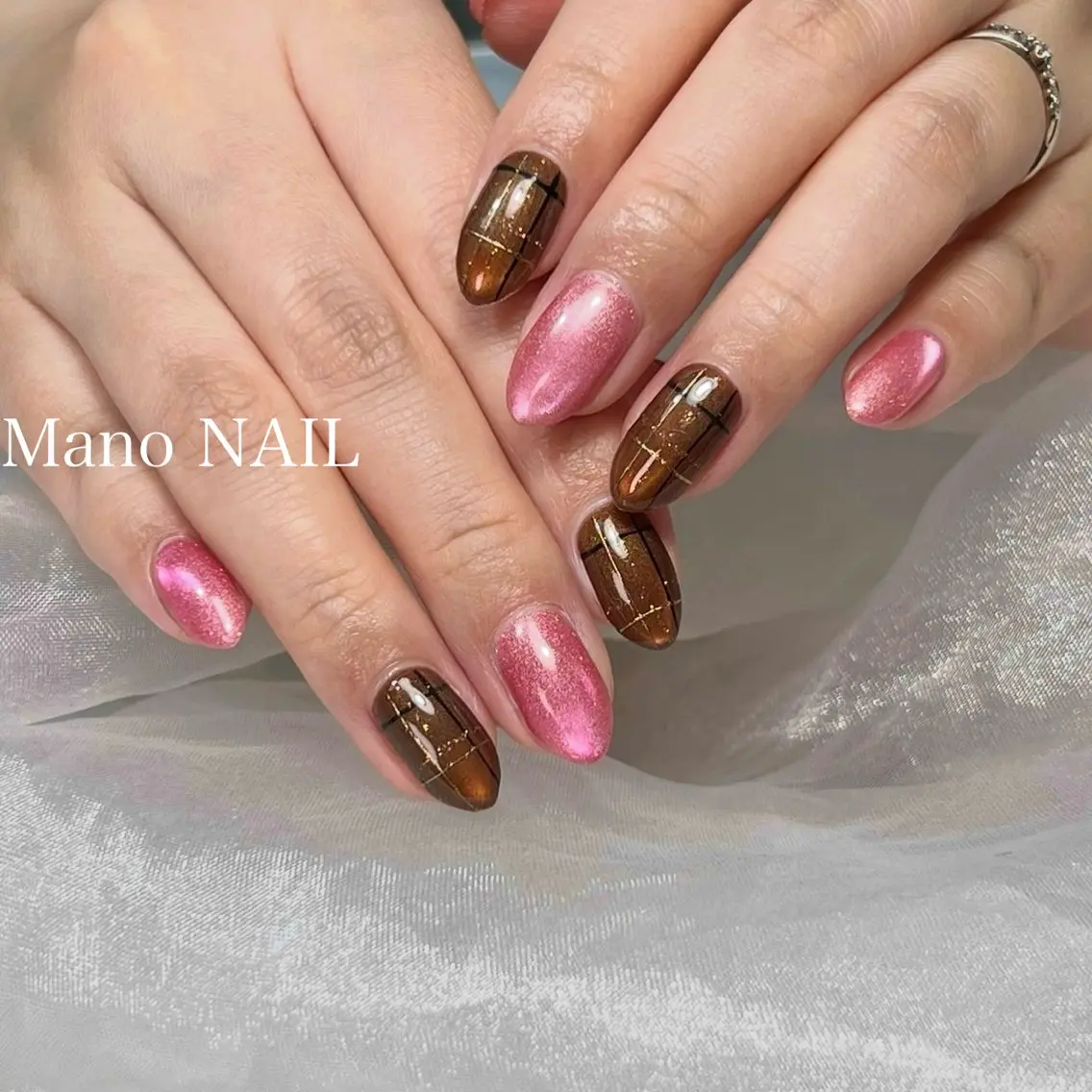 ネイル ハンドネイル Mano NAILのネイルデザイン