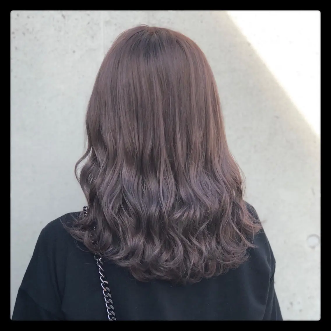 ミディアム 猿山 優雅のヘアスタイル