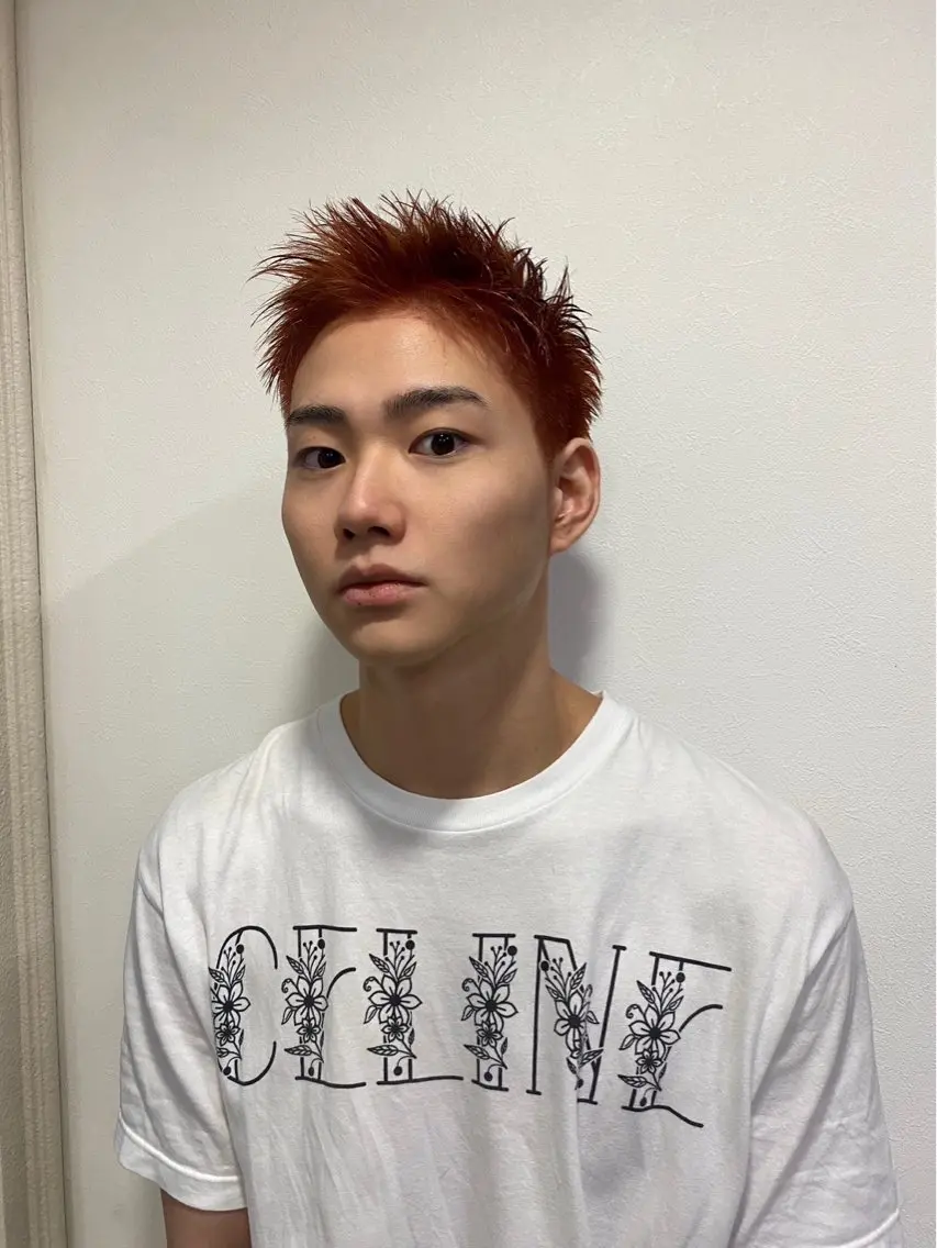 【minimo限定価格】メンズカット💇+美眉スタイリング✨の写真