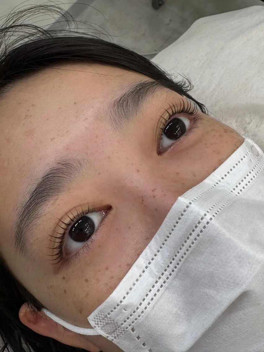 マツエク・マツパ まつげパーマ マツパ eyehbe YURIKAのマツエク・マツパデザイン