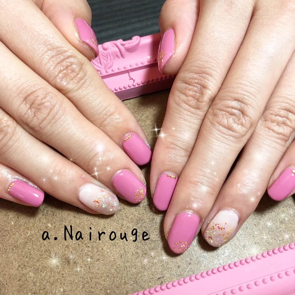 ネイル ハンドネイル Nail salon REIRISのネイルデザイン