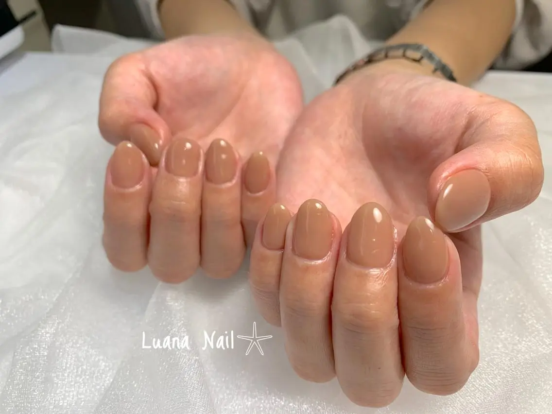 ネイル ハンドネイル BeauJu by Luana Nailのネイルデザイン