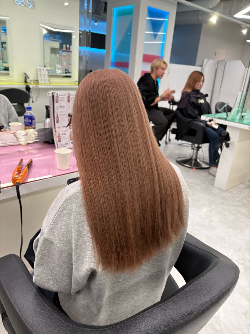 ロング カラー ヘアアレンジ ヘアカラー トリートメント ヘッドスパ ヘアセット 🧸ミルクティー特化 🧸MASAKIのヘアスタイル
