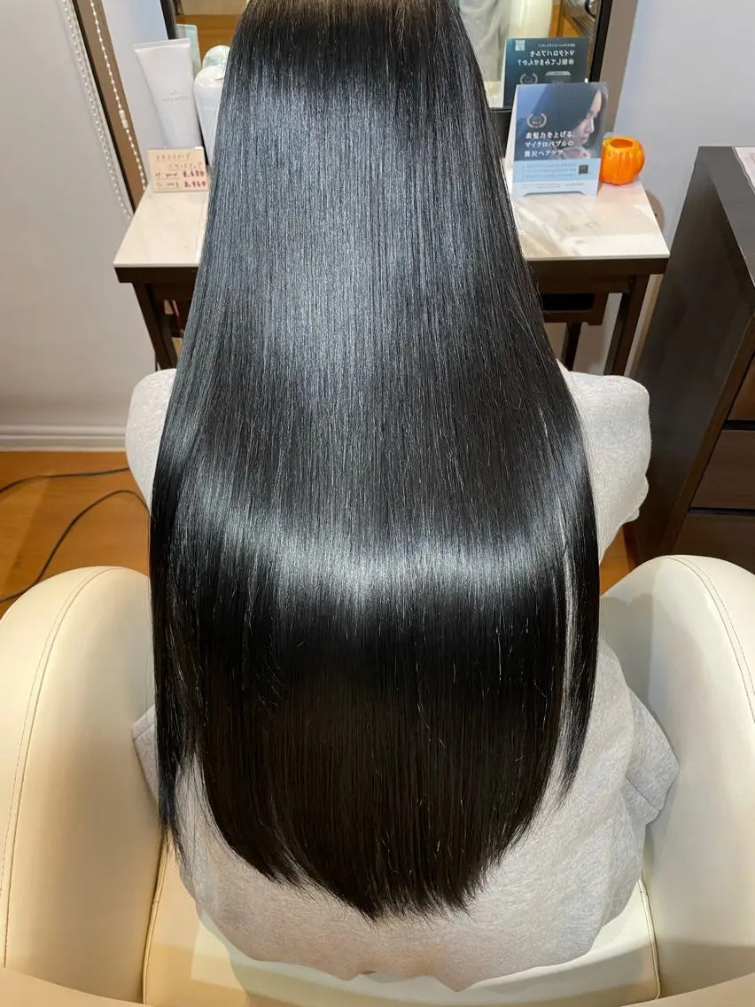 ロング 髪質改善 斉藤 一樹のヘアスタイル