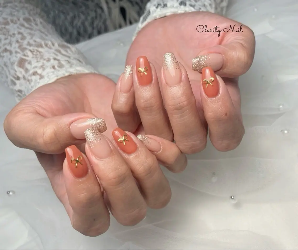 ネイル ハンドネイル Clarity Nailのネイルデザイン