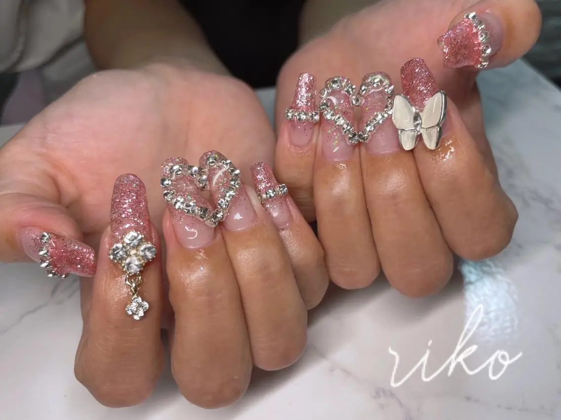 ネイル ハンドネイル riko nailのネイルデザイン