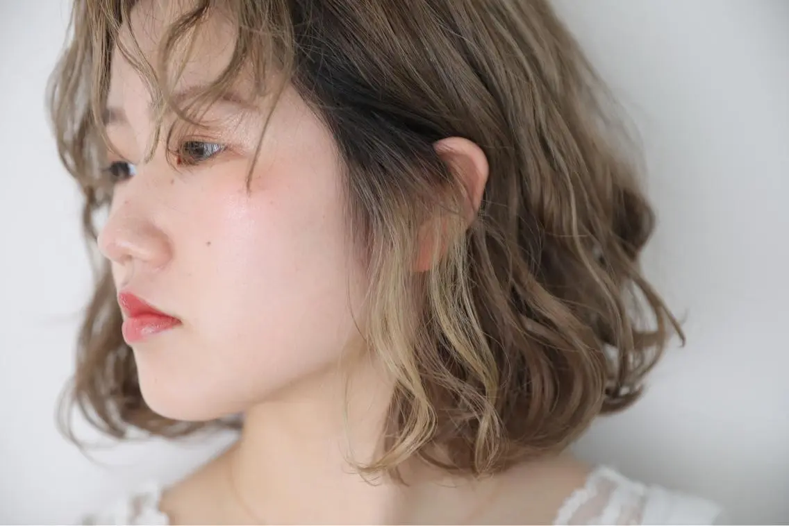 ショート カラー 和泉府中美容室 YUMEのヘアスタイル