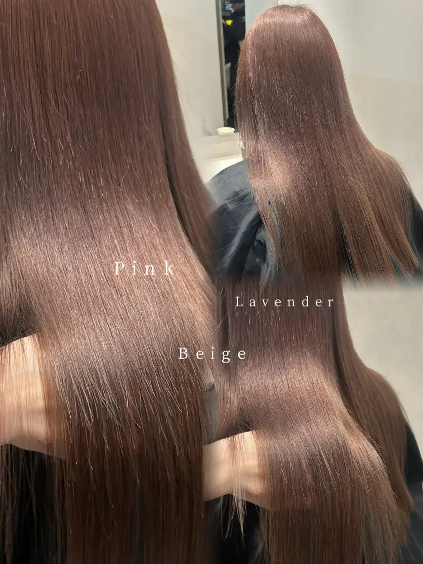 【ケアも一緒に】🧴ワンカラー+3step内部補修トリートメント🧴の写真