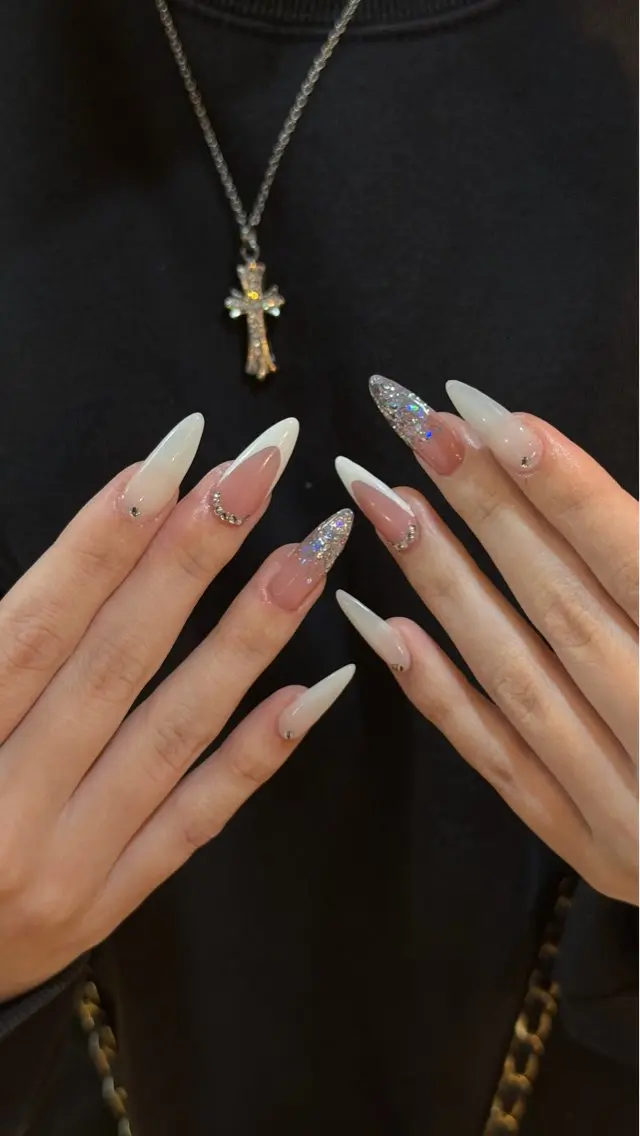 ネイル ロングネイル ハンドネイル nailsalon Utopiaのネイルデザイン