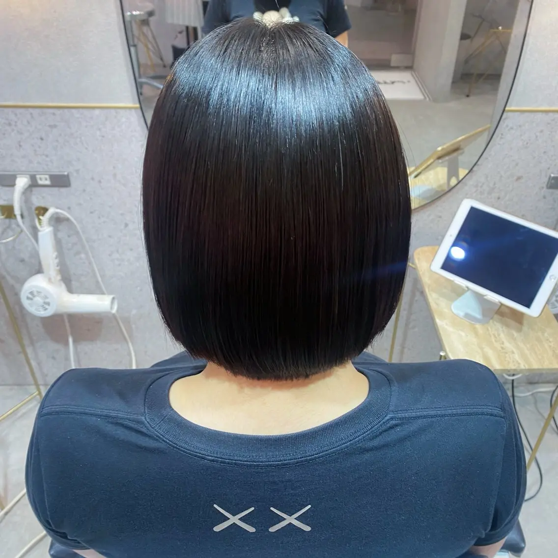 ショート カラー パーマ ボブ ショートヘア ⟡美髪矯正/レイヤー /新宿🌙Yuukaのヘアスタイル