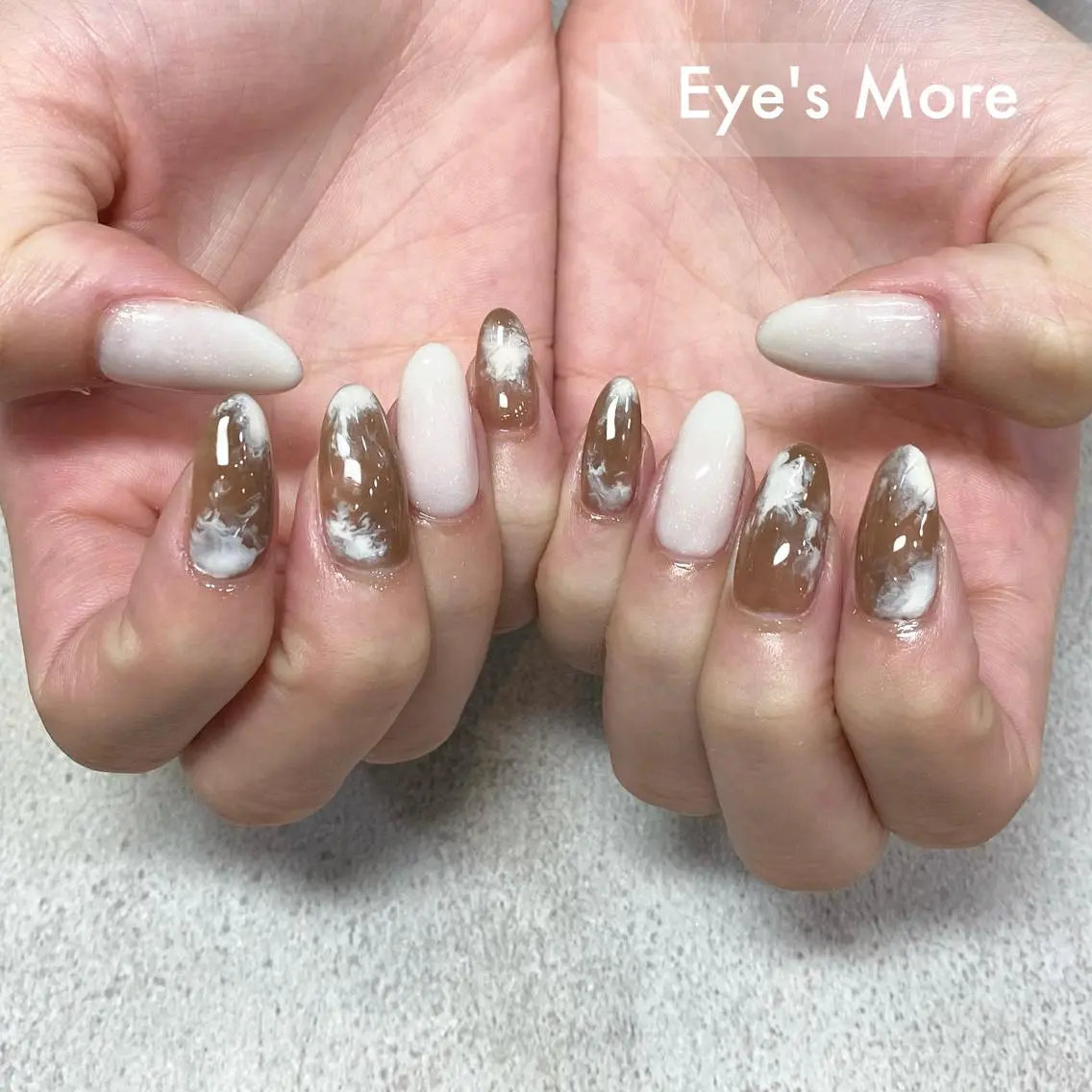 ネイル Eye's More Ochiaiのネイルデザイン