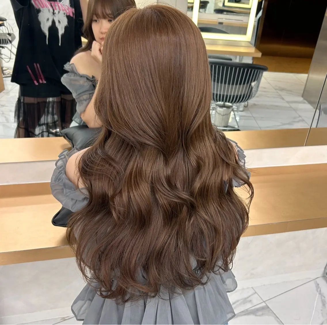 🌼カット➕イルミナカラー➕3stepトリートメント🌼の写真
