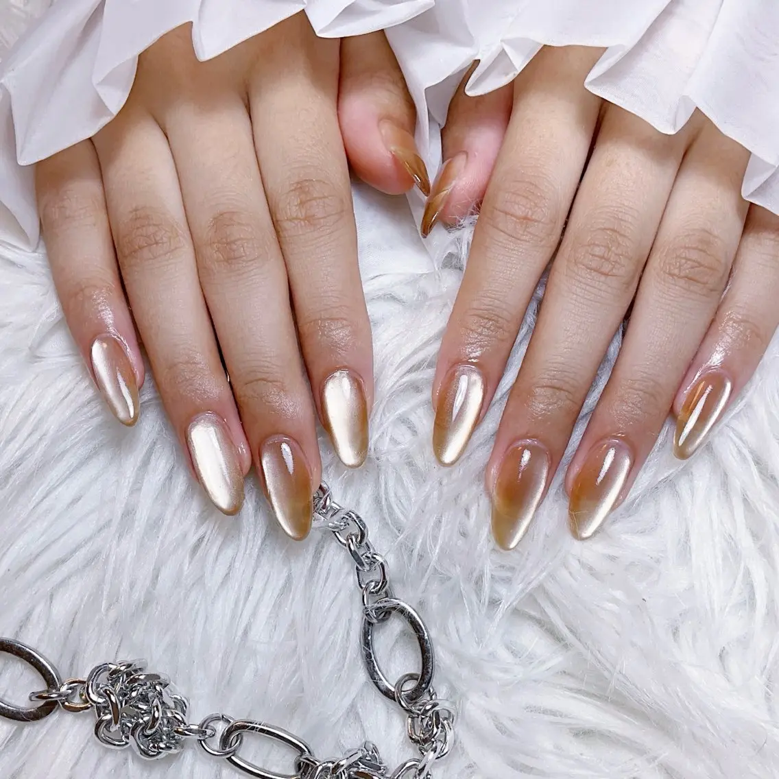 ネイル ハンドネイル 🍭Yun nail hyejin🌸のネイルデザイン
